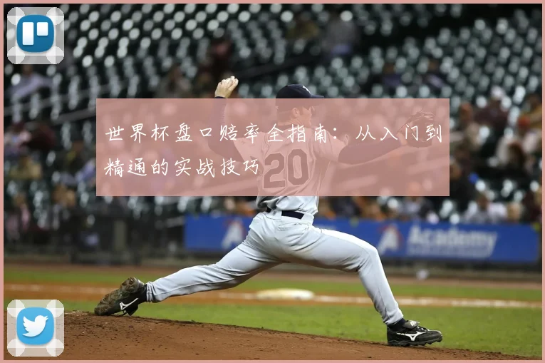 世界杯盘口赔率全指南：从入门到精通的实战技巧