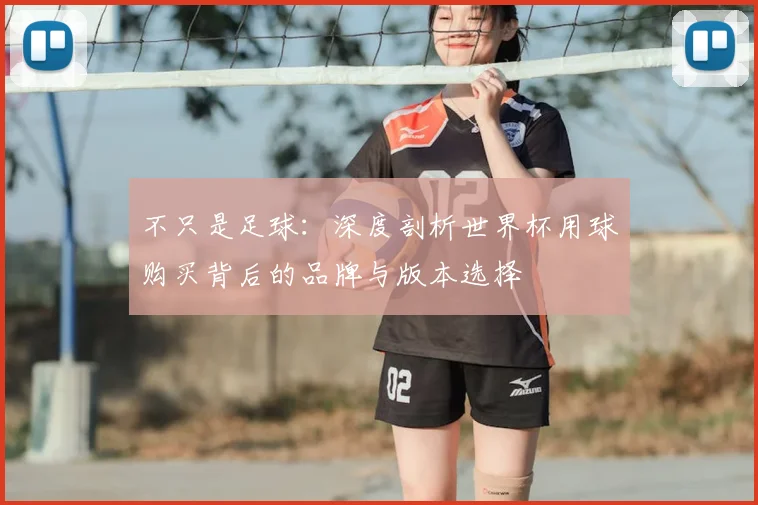 不只是足球:深度剖析世界杯用球购买背后的品牌与版本选择