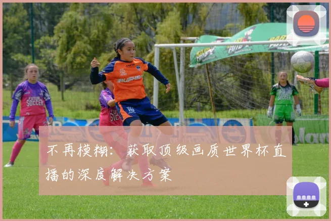 不再模糊:获取顶级画质世界杯直播的深度解决方案
