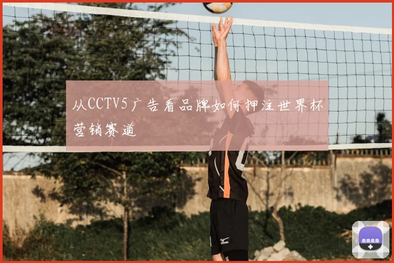 从CCTV5广告看品牌如何押注世界杯营销赛道