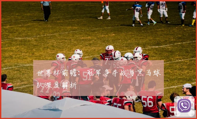 世界杯前瞻:冠军争夺战与黑马球队深度解析