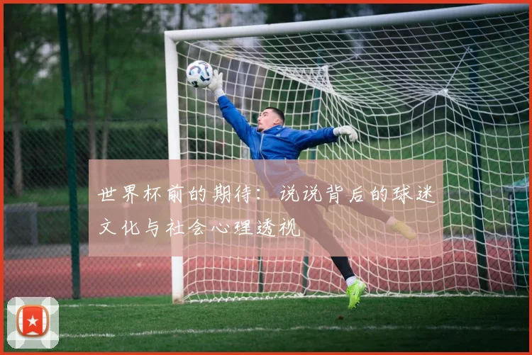 世界杯前的期待:说说背后的球迷文化与社会心理透视