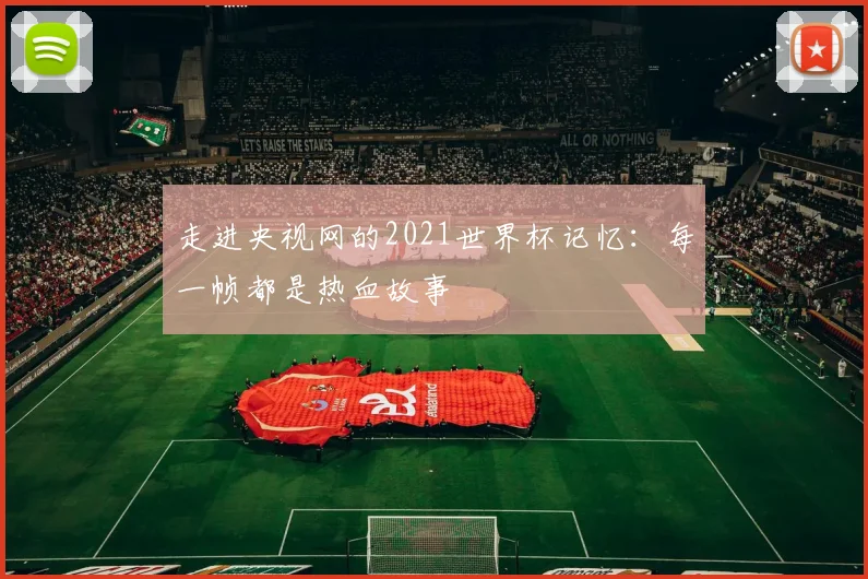 走进央视网的2021世界杯记忆:每一帧都是热血故事