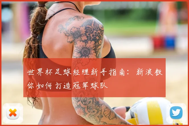 世界杯足球经理新手指南:新浪教你如何打造冠军球队