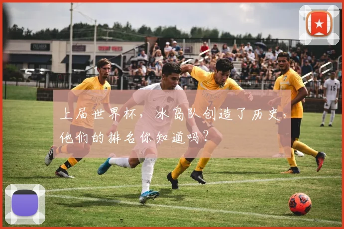 上届世界杯,冰岛队创造了历史,他们的排名你知道吗?