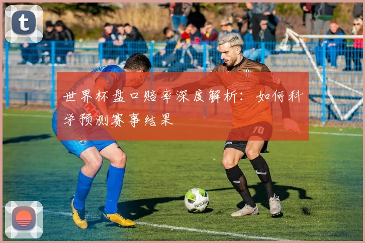 世界杯盘口赔率深度解析:如何科学预测赛事结果