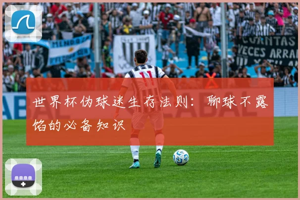 世界杯伪球迷生存法则:聊球不露馅的必备知识