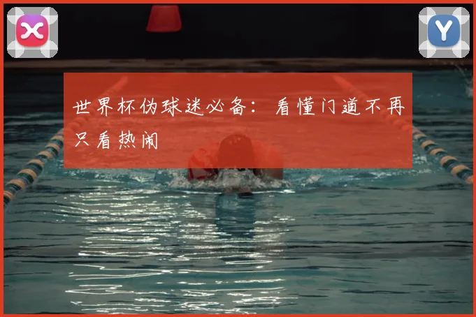 世界杯伪球迷必备:看懂门道不再只看热闹