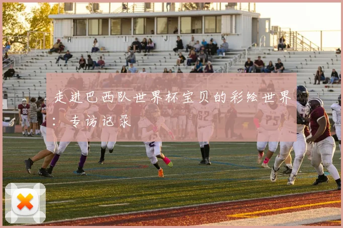 走进巴西队世界杯宝贝的彩绘世界:专访记录